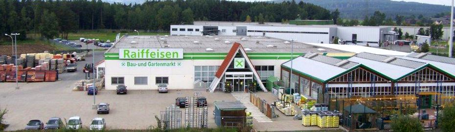 Baufachmarkt Mitterteich
